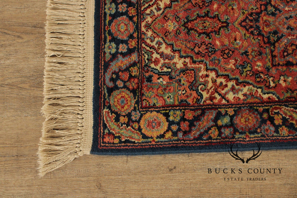 Karastan Heriz Rug 2’ 2.5” x 4’ 10.5”
