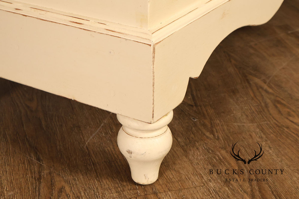 Coastal Style Painted Chest of Drawers