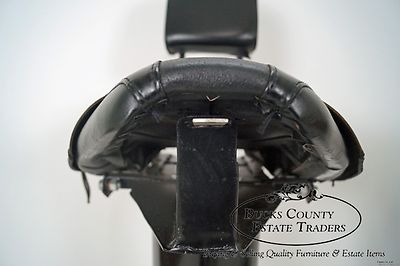 Unusual Pair of Custom Motorcycle Seat Bar Stools