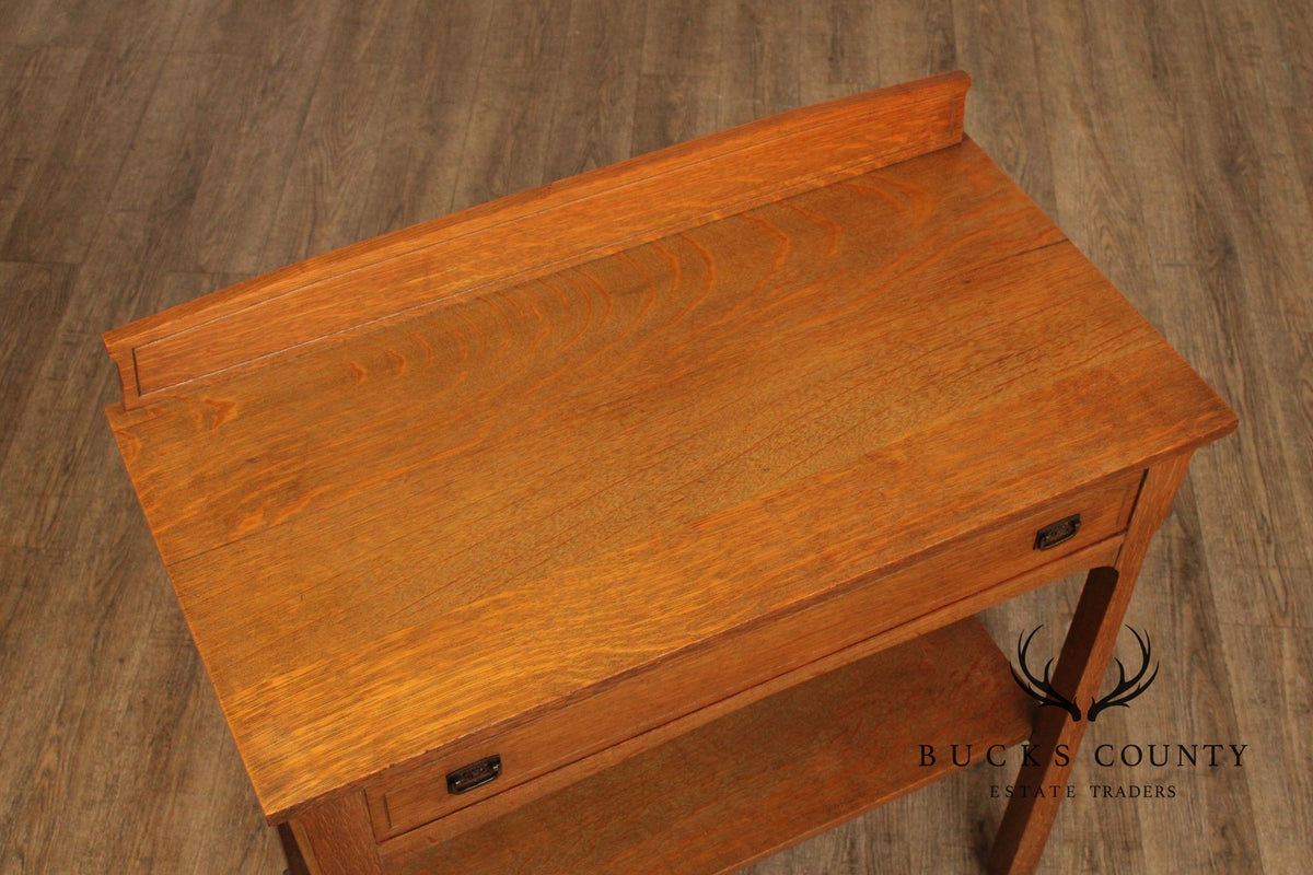J.K. Rishel Furniture Co. Antique Mission Oak Server