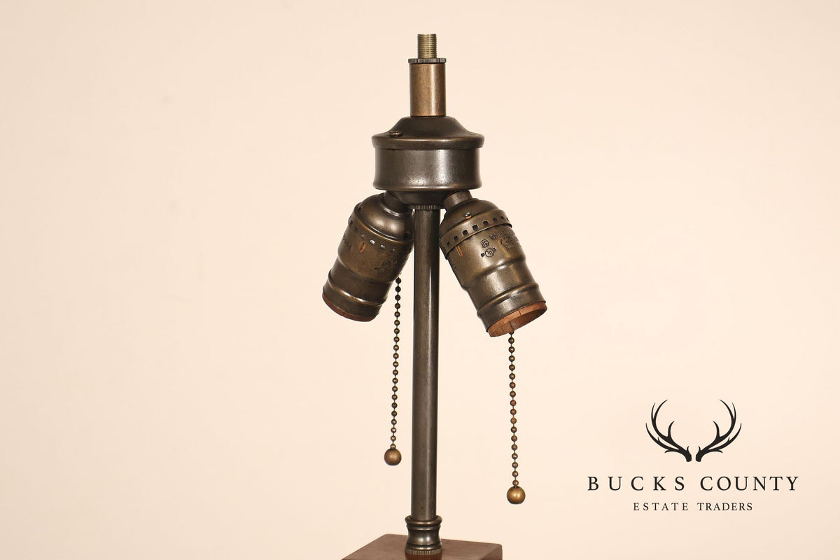 Stickley Mission Collection Oak Ellis Table Lamp