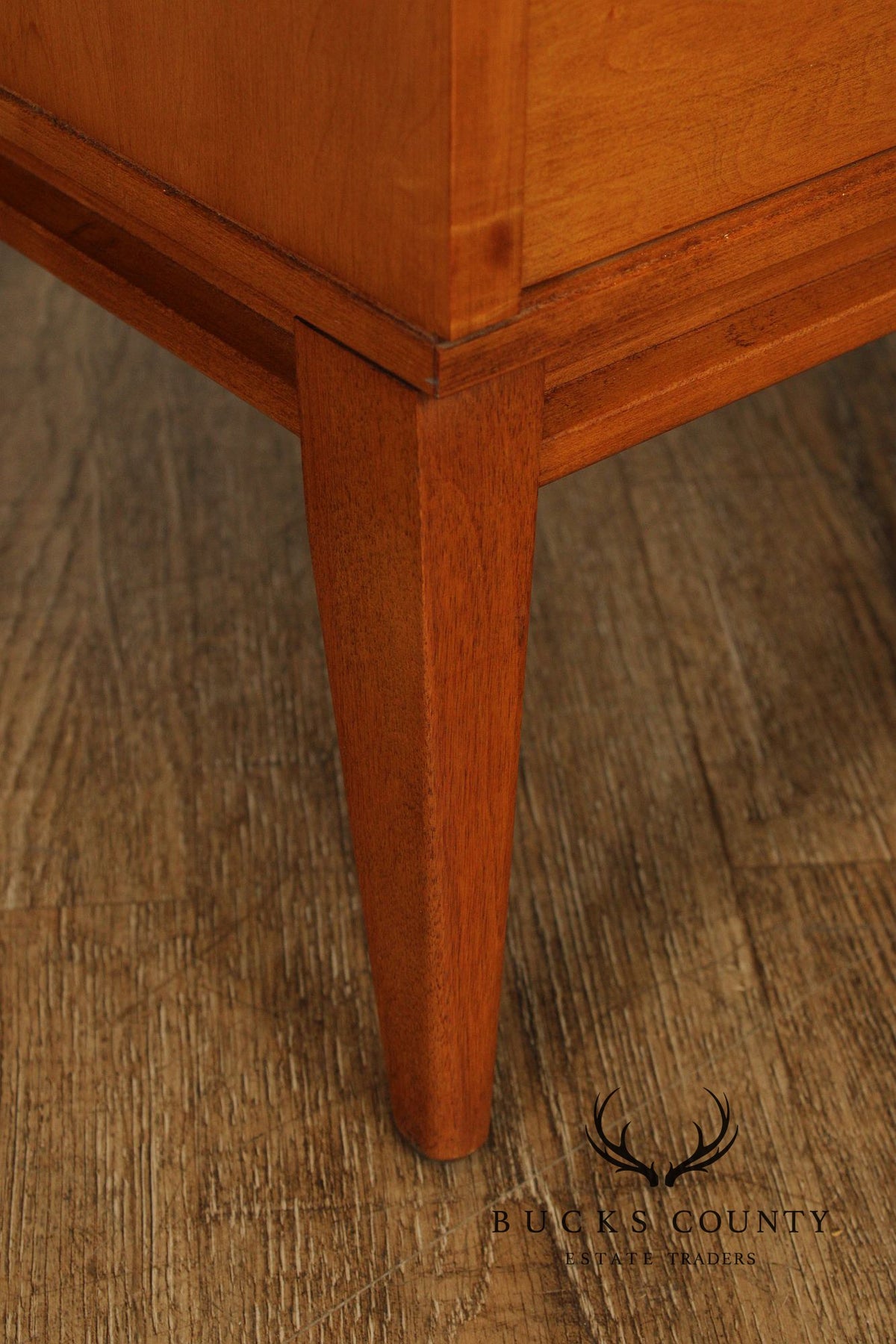 Paul McCobb Mid-Century Modern Maple Chest Of Drawers