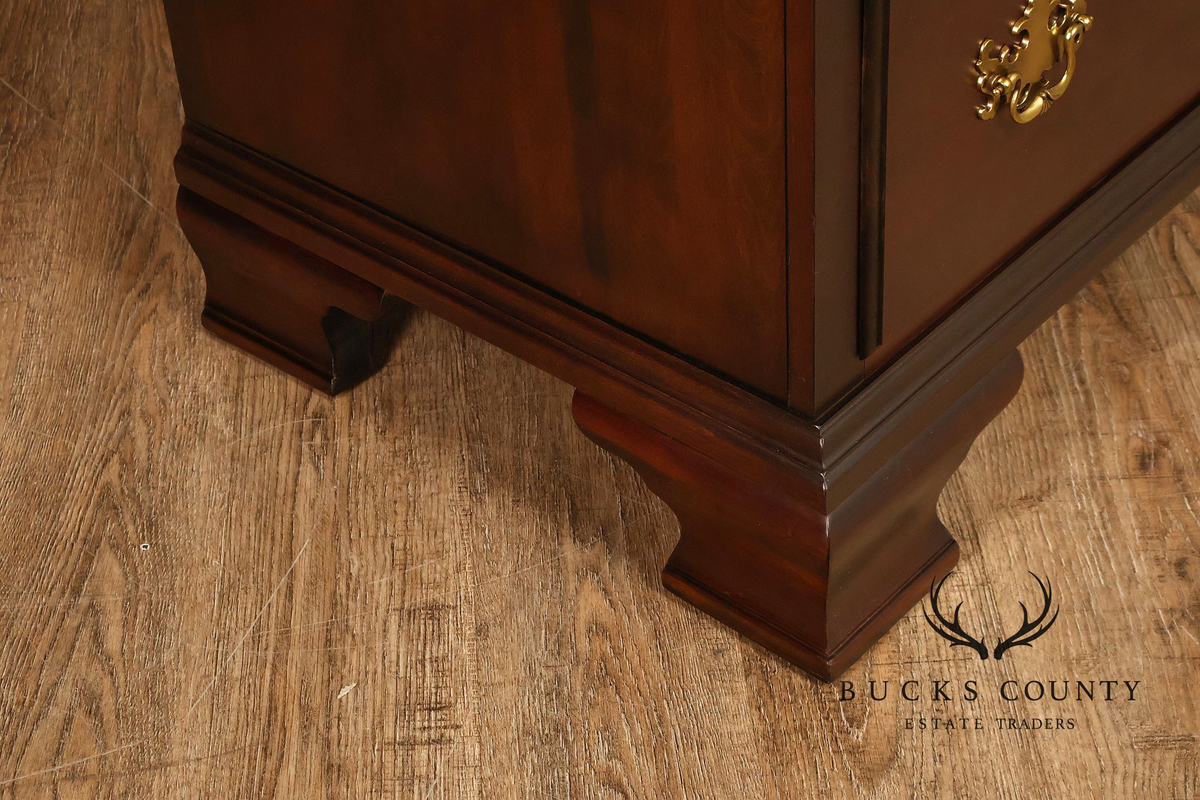 Kincaid Furniture Traditional Cherry Gentleman’s Chest Armoire