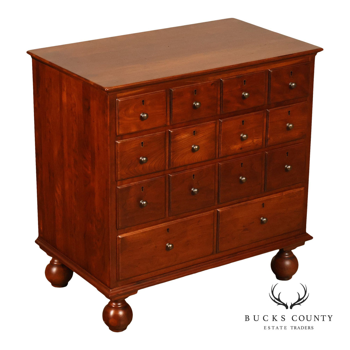 Bob Timberlake Collection Cherry Multi-Drawer Apothecary Style Chest