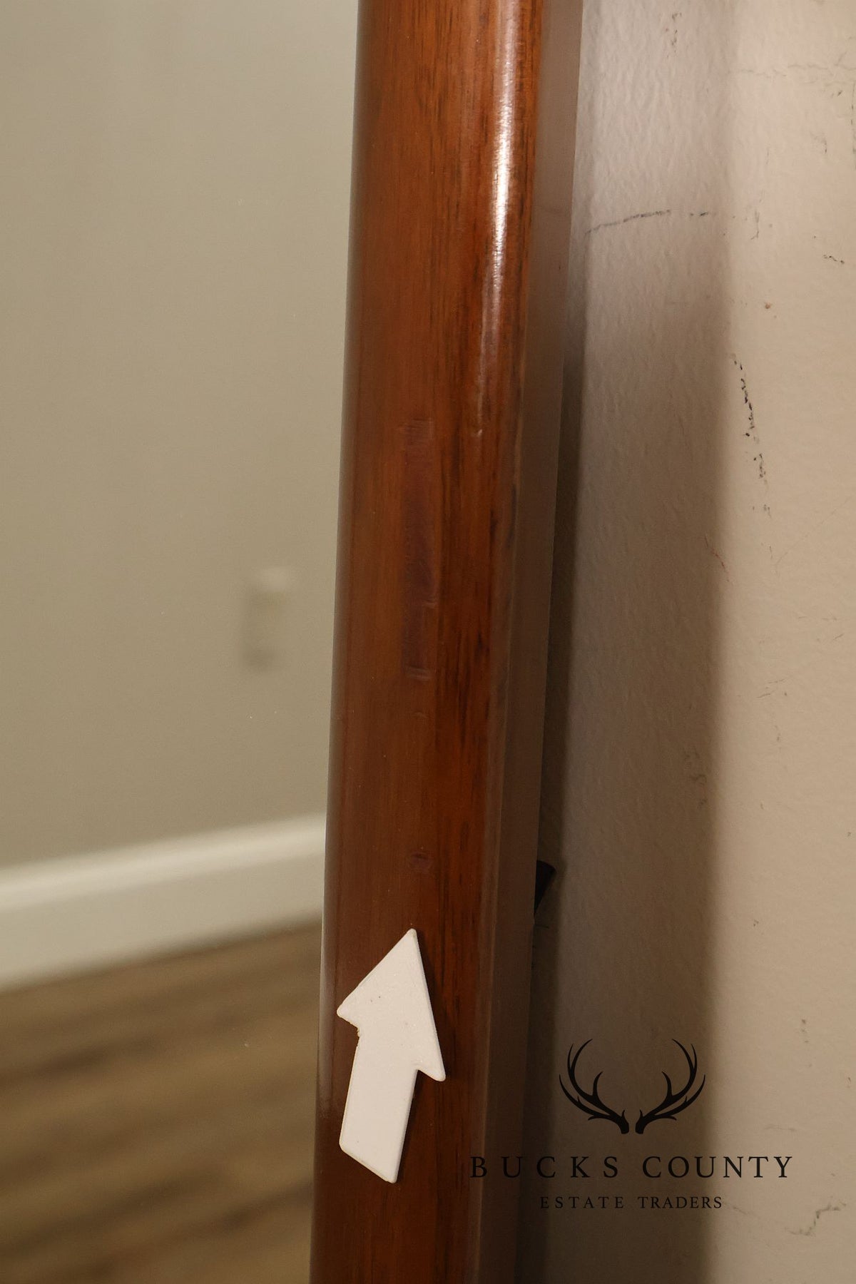 Martinsville Mid Century Modern Walnut Credenza Mirror