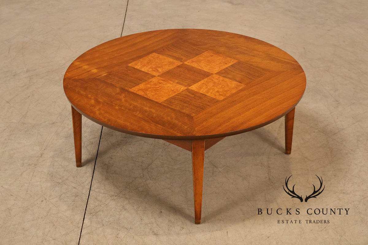 Lane Mid Century Modern Walnut Coffee Table