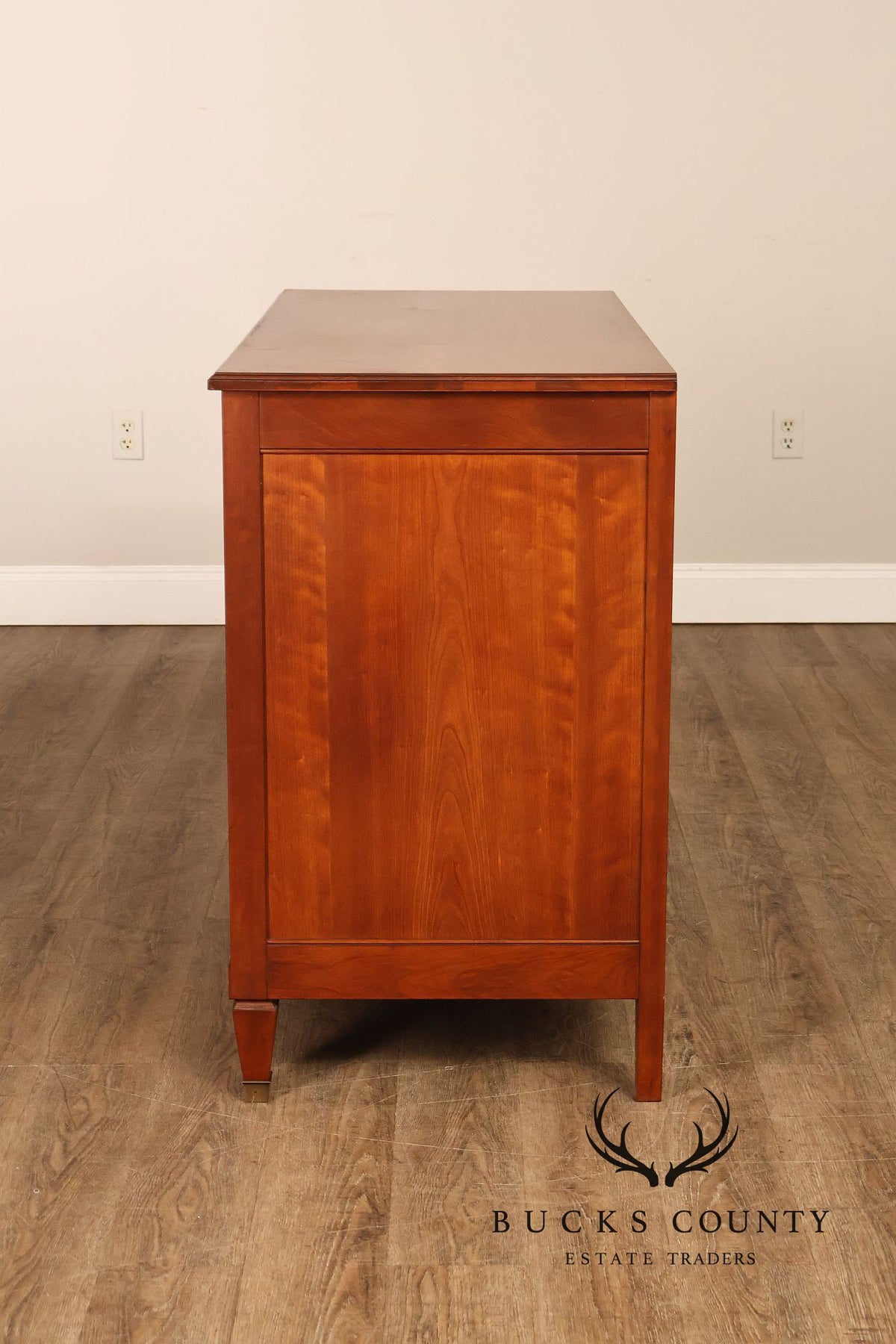 Kindel Directoire Style Vintage Fruitwood Buffet Sideboard