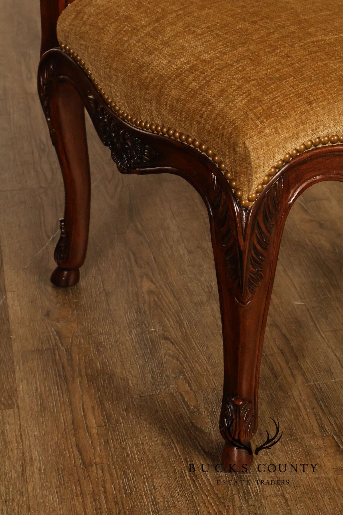 Henredon French Louis XV Style Set of Twelve Dining Chairs
