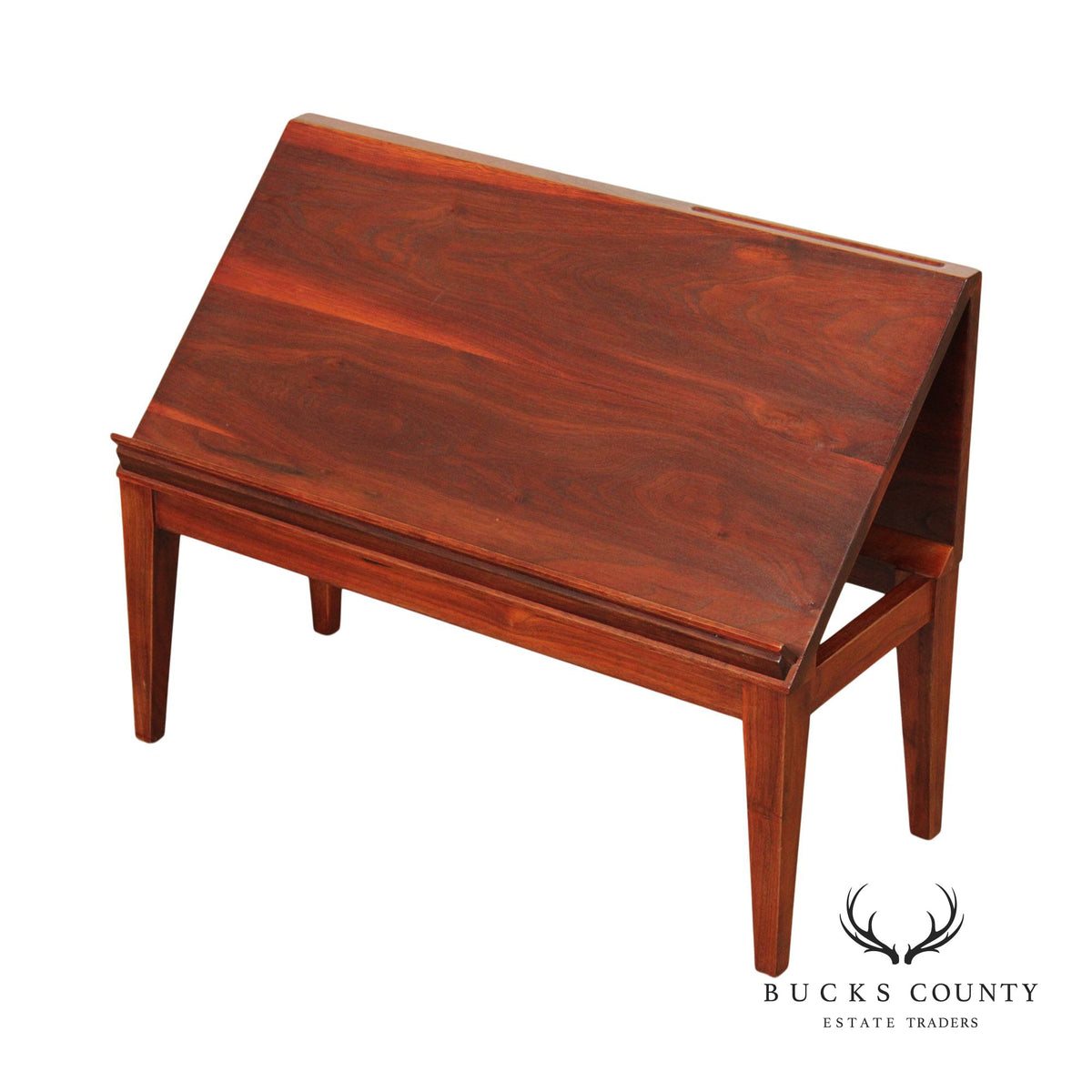 Studio Hand Crafted Solid Walnut Bookstand