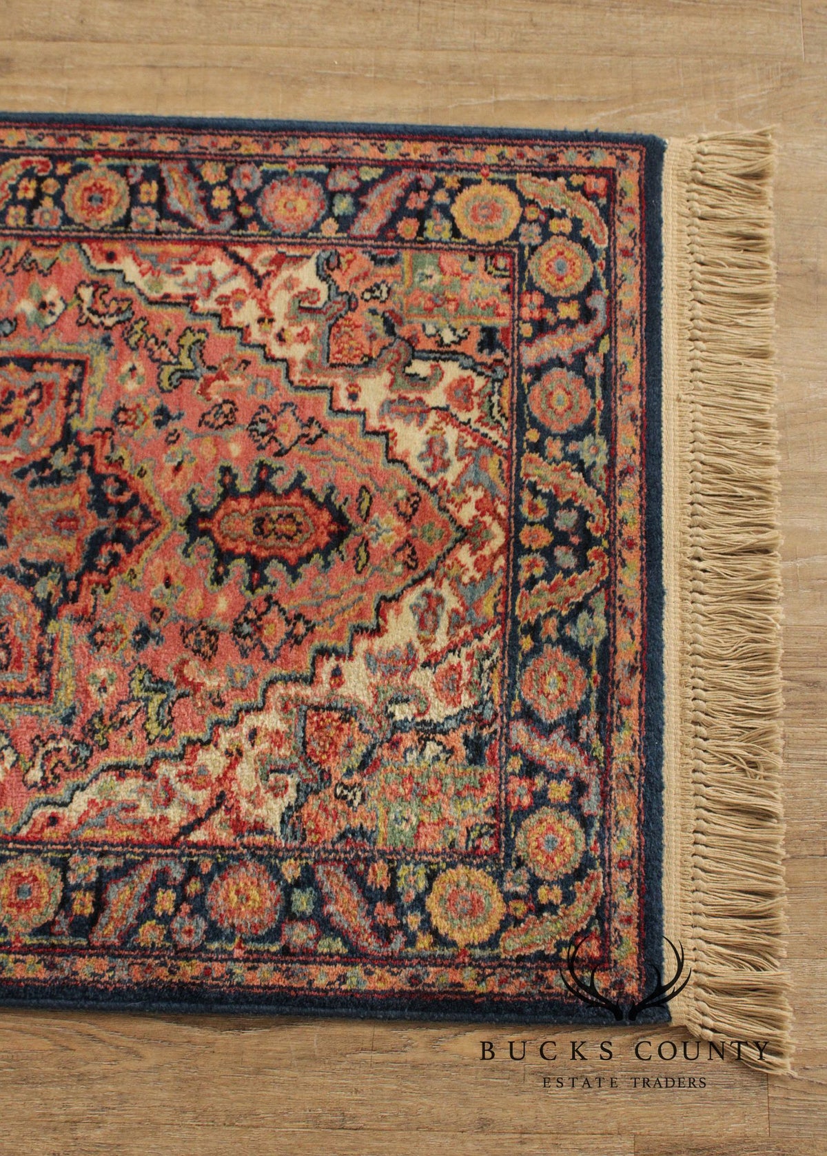 Karastan Heriz Wool Area Rug