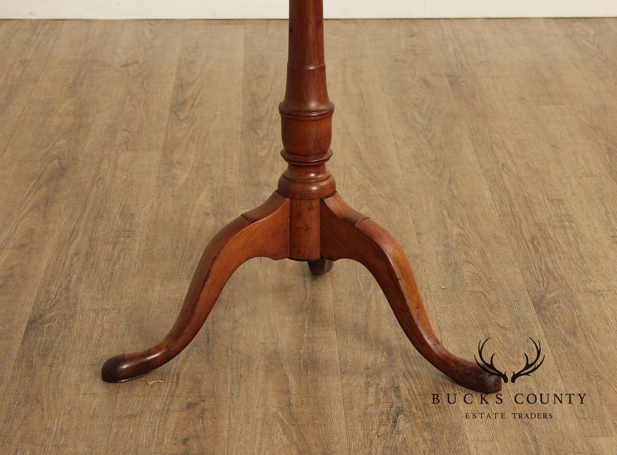Antique Georgian Style Tilt Top Tripod Tea Table