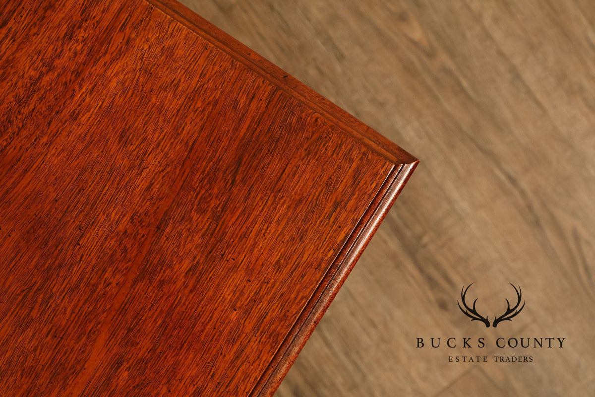 Century Furniture Georgian Style Mahogany Nightstand
