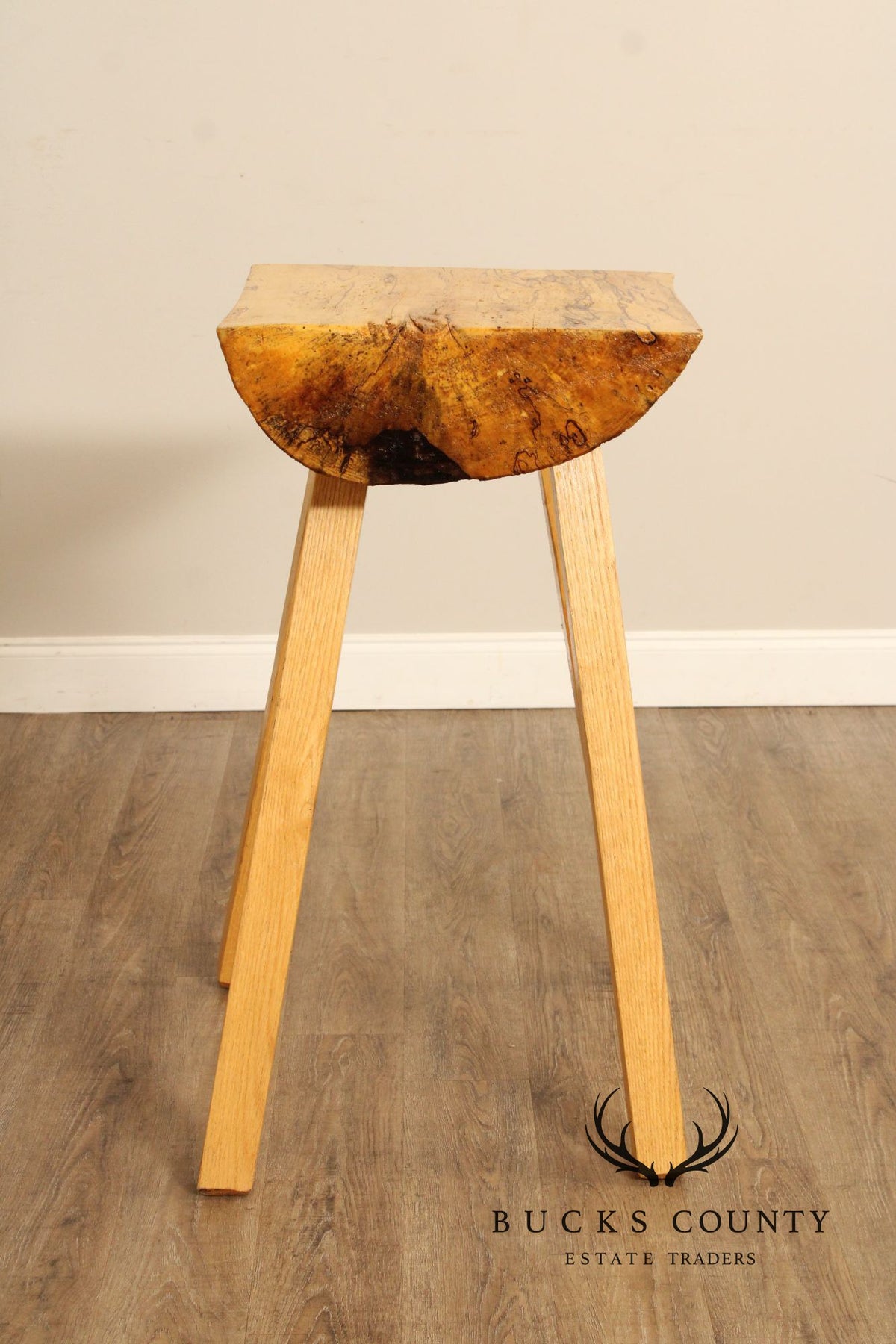Rustic Style Mixed Woods Pub Table