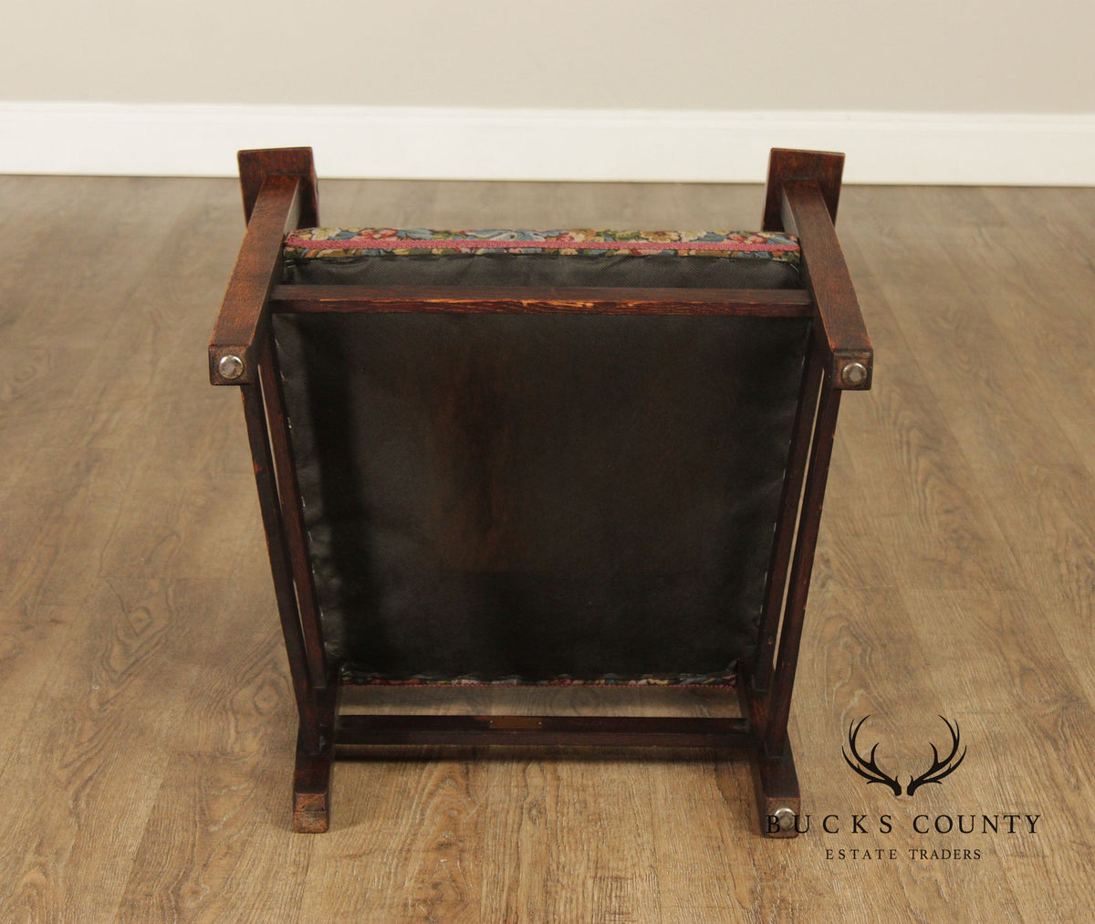 Stickley Brothers Quaint Furniture Mission Oak Armchair