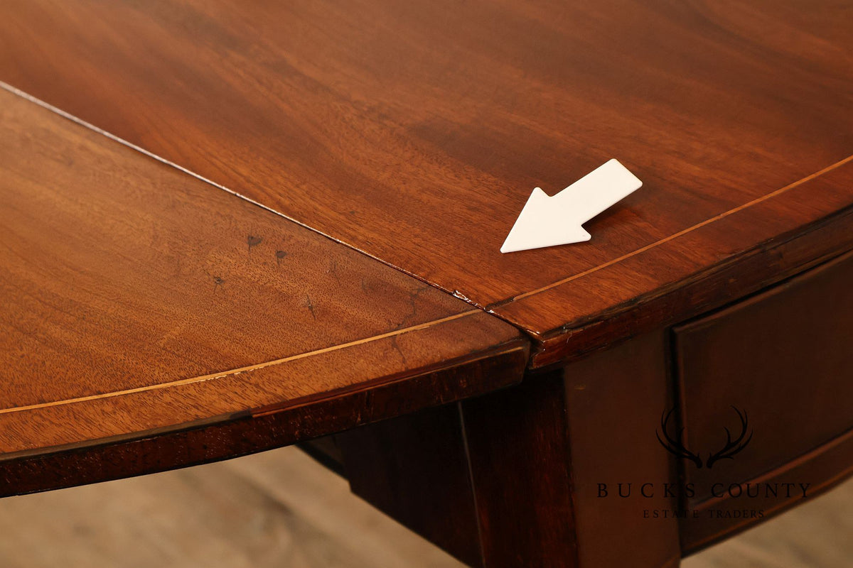 Antique Federal Mahogany Pembroke Table