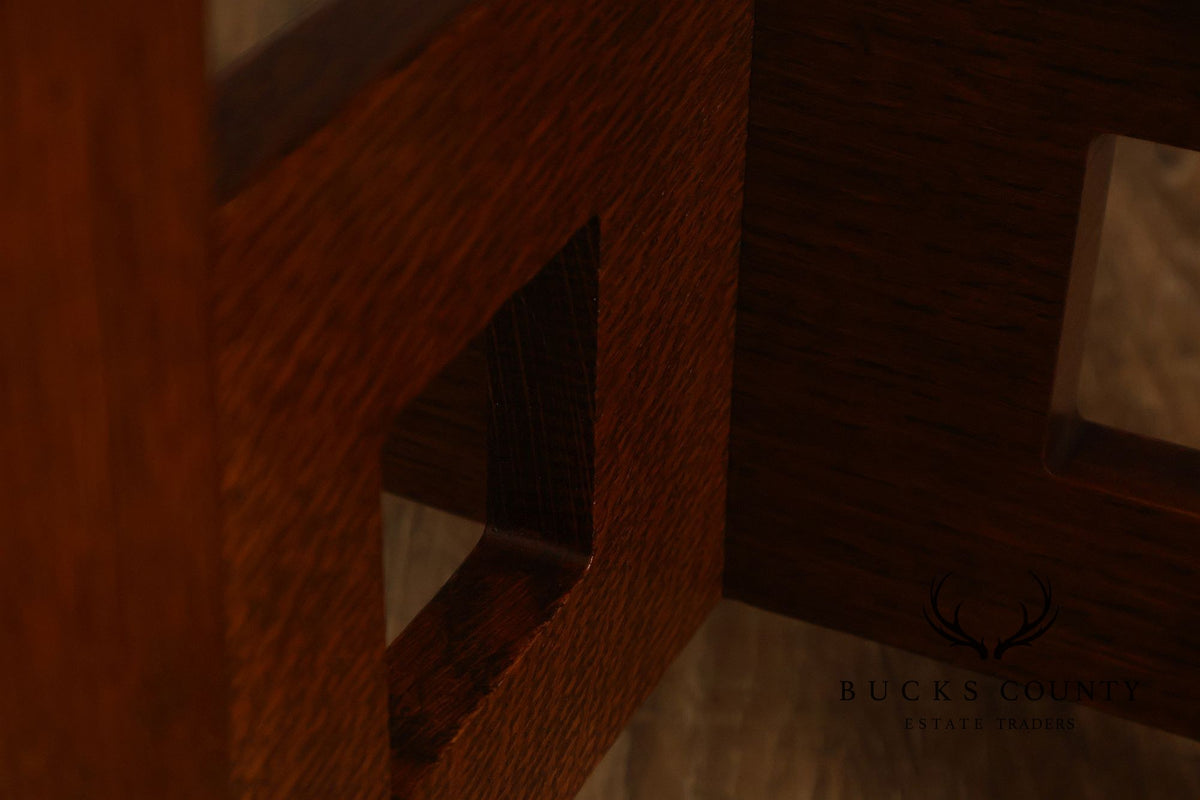 Stickley Limbert Commemorative Copper Top Mission Table