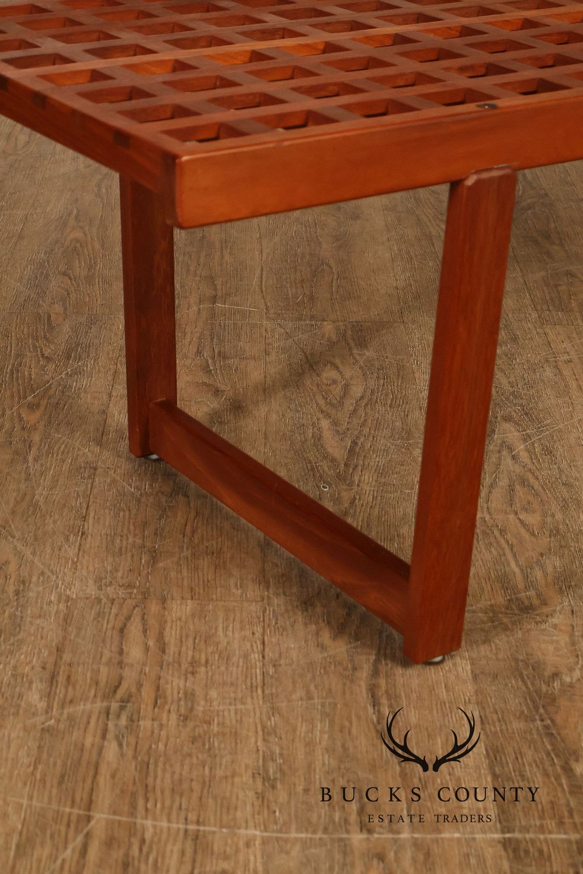 Peter Løvig Nielsen Danish Modern Teak Bench