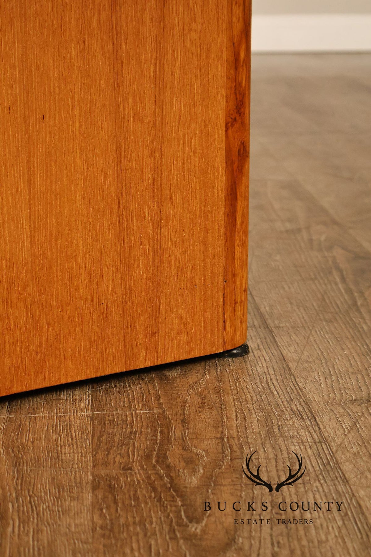 Sallingboe Jelling Pair Of Danish Modern Teak Tile Top End Tables
