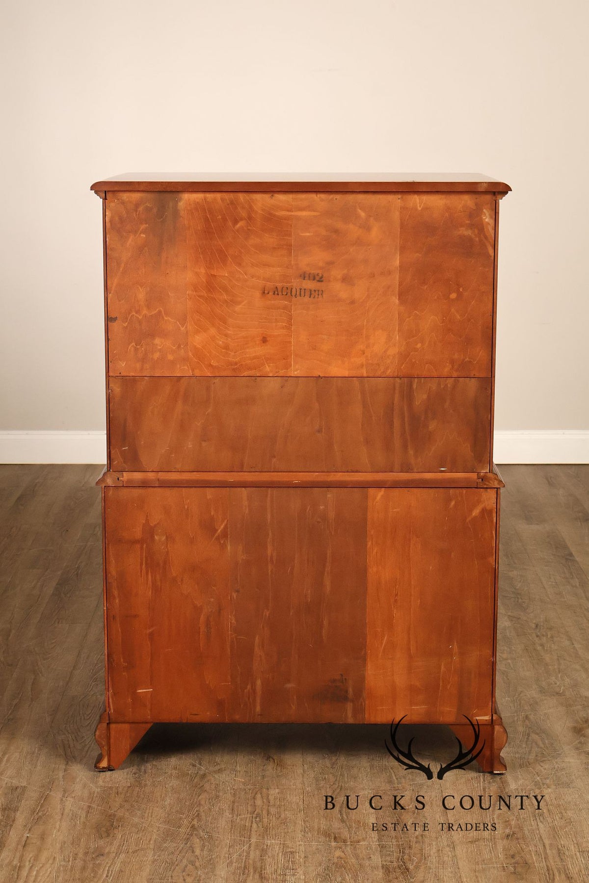 Kling Furniture Co. Traditional Cherry Highboy Chest Of Drawers