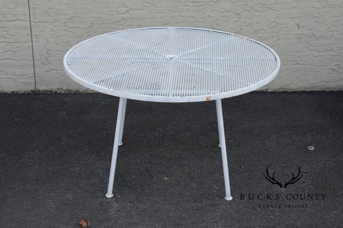 Russell Woodard Mid Century Modern 'Sculptura' Round Dining Table
