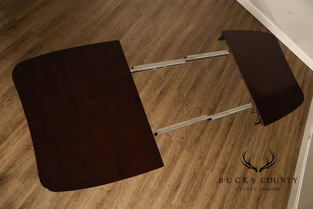 Harden Contemporary Cherry Extension Dining Table