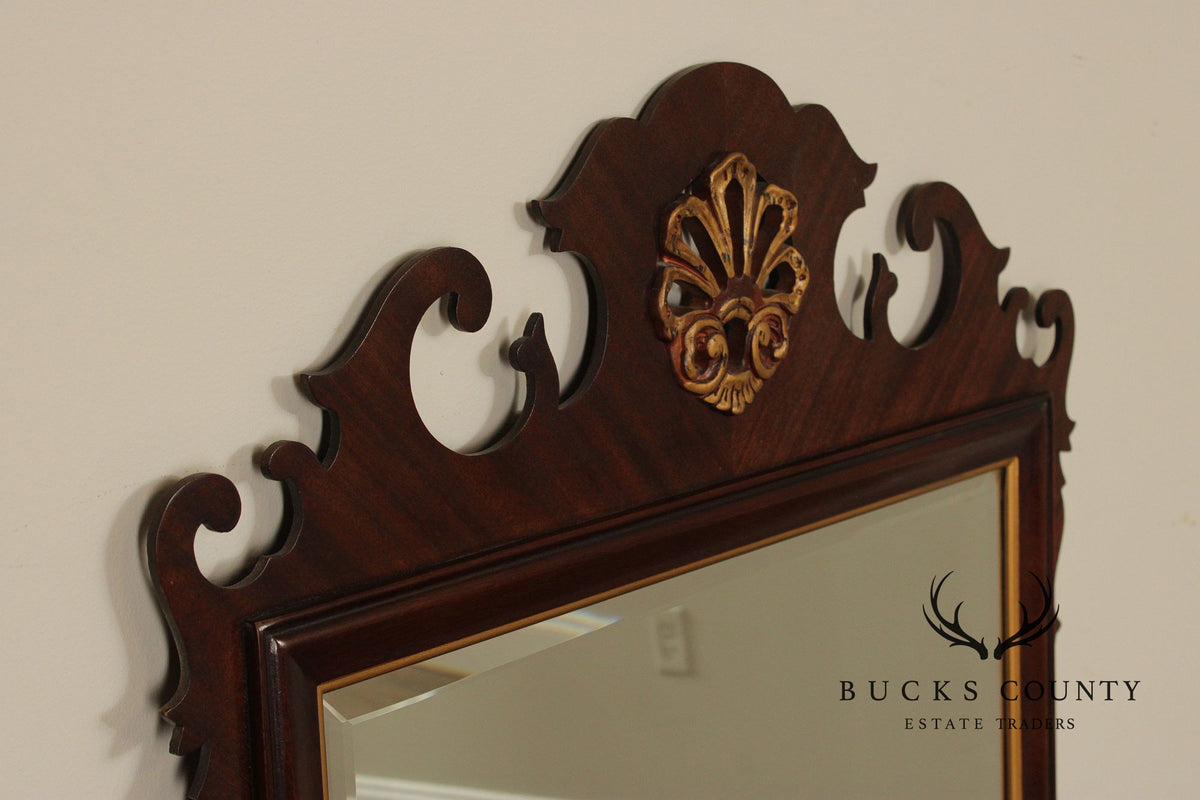 Drexel '18th Century Classics' Mahogany Wall Mirror