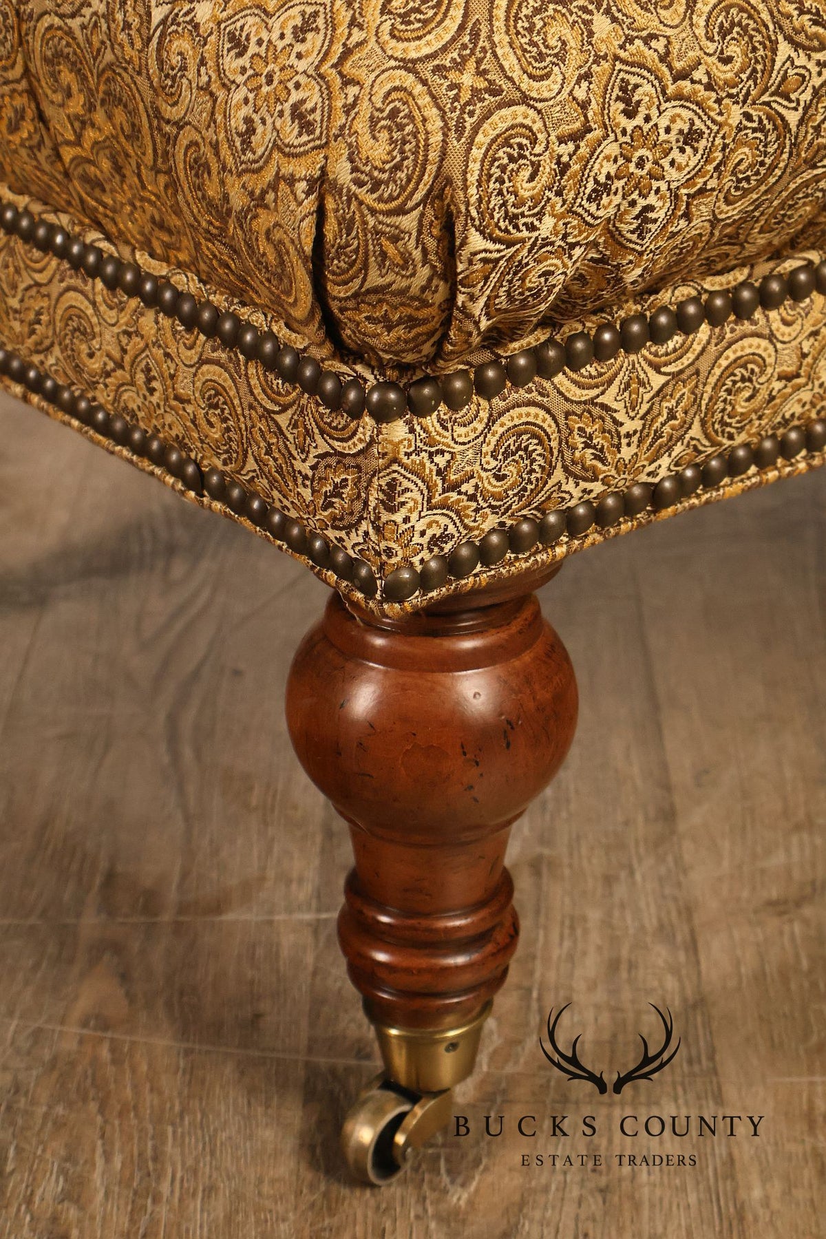 Lillian August Collection Upholstered Ottoman