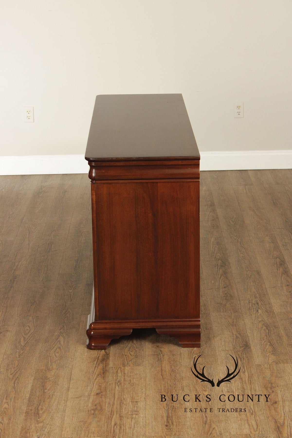 Jamestown Sterling Cherry Double Dresser