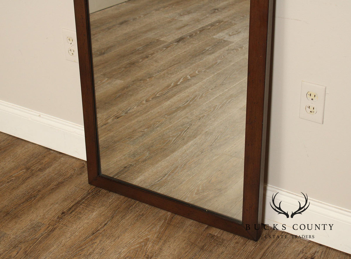John Widdicomb Adam Style Mahogany And Partial Gilt Wall Mirror
