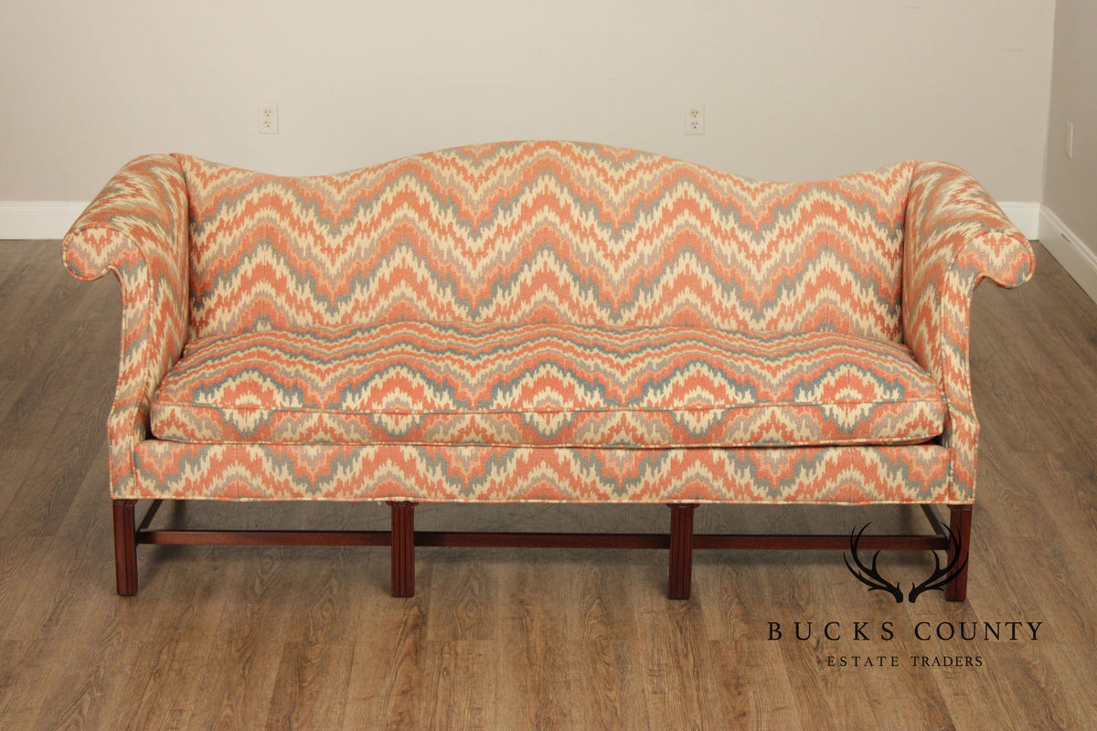 Southwood Chippendale Style Mahogany Sofa