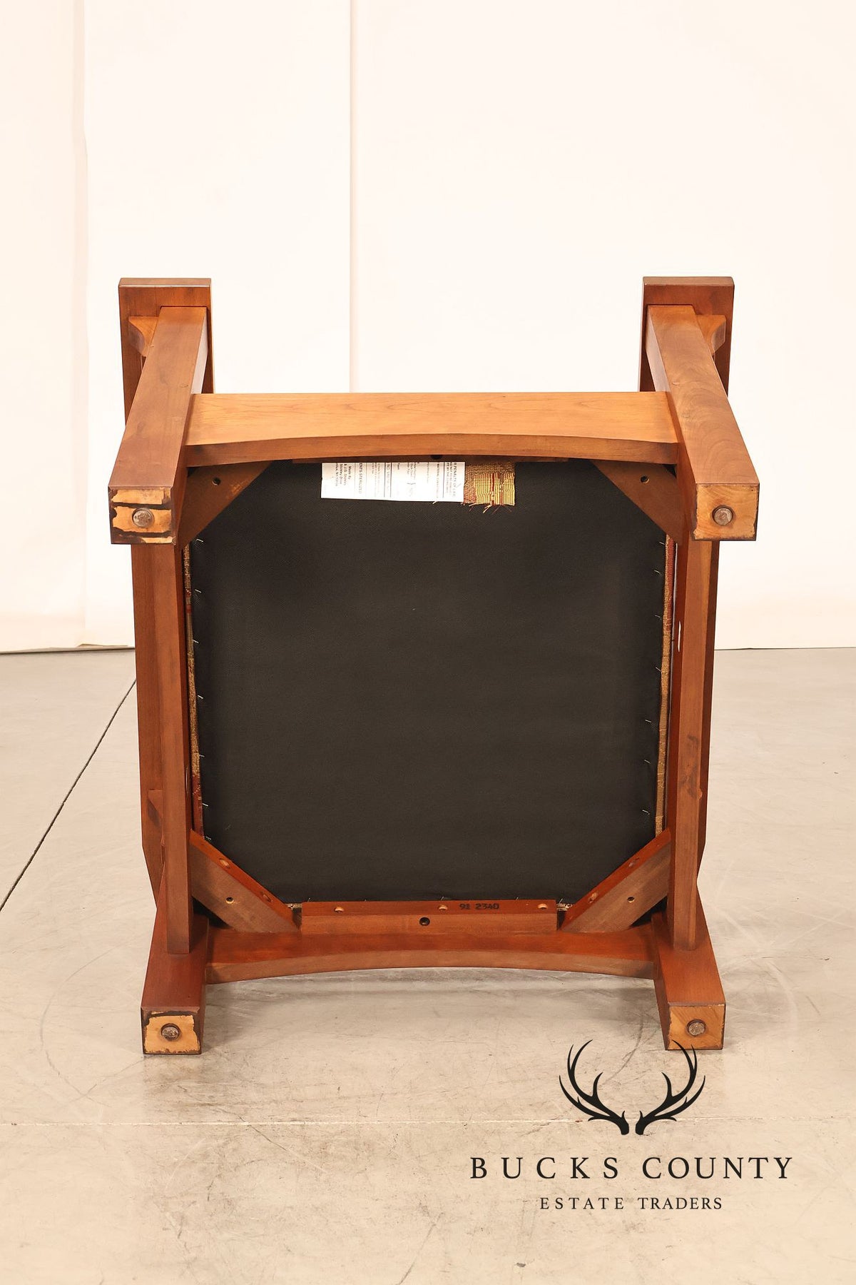 Stickley Mission Collection Cherry "Gus" Morris Chair