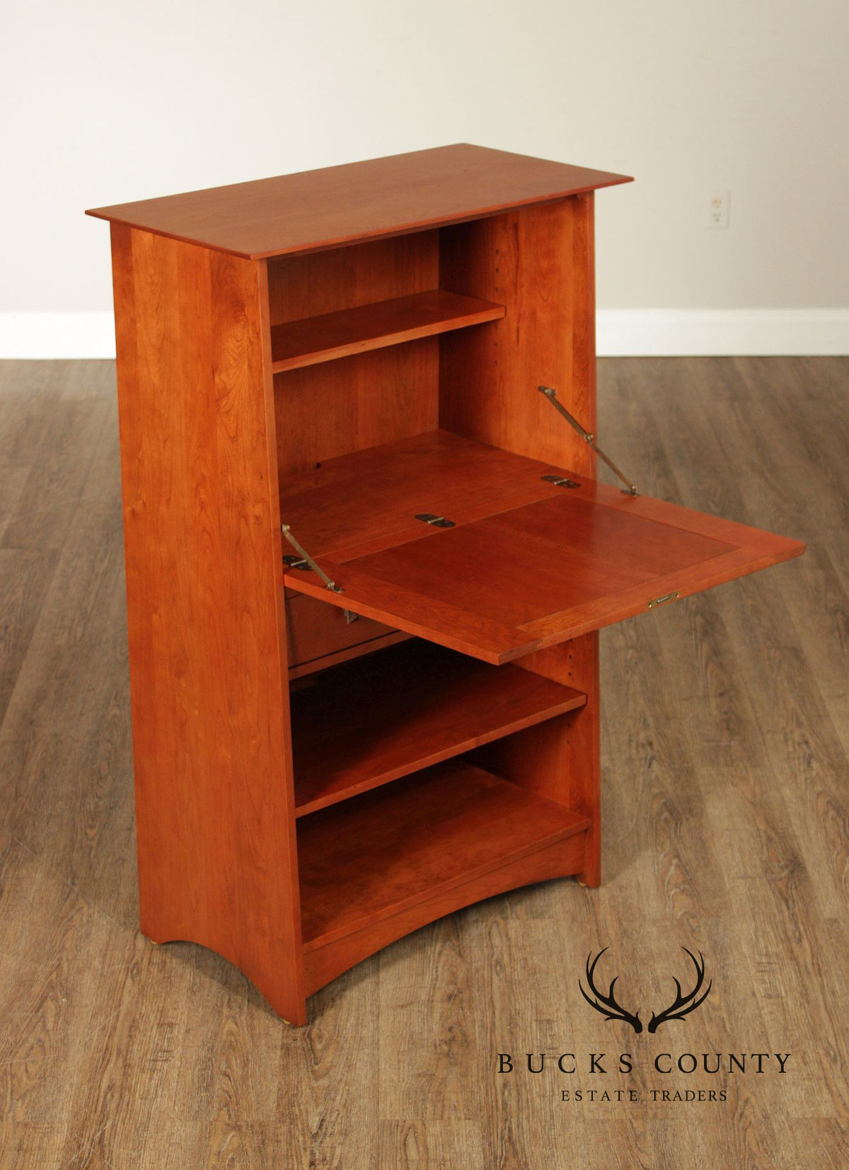 Stickley 2018 Collector Edition Cherry Dragonfly Desk