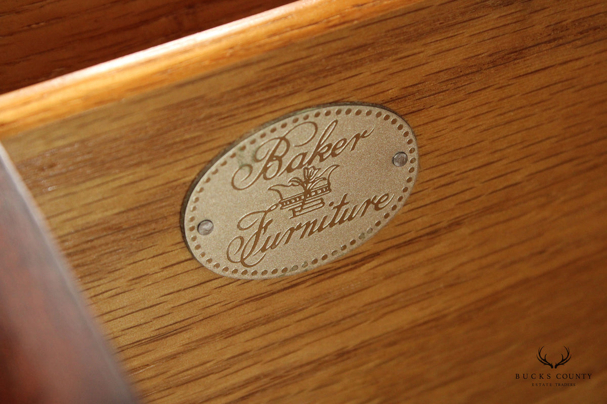 Baker Furniture Chippendale Style Mahogany Dresser