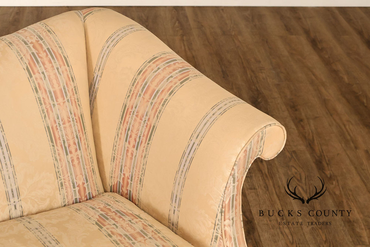 Hickory Chair 'Historical James River Plantations' Mahogany Camelback Sofa