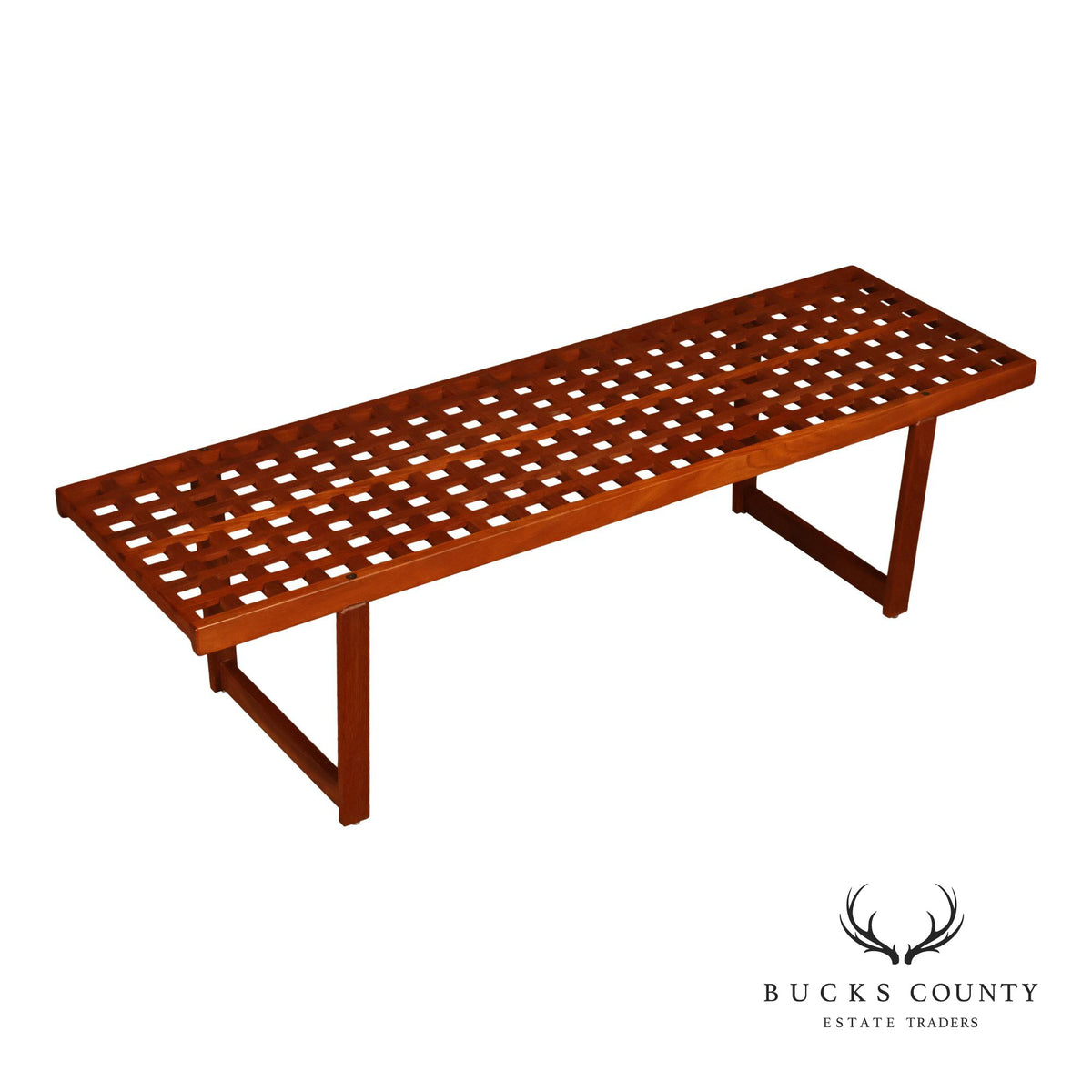 Peter Løvig Nielsen Danish Modern Teak Bench