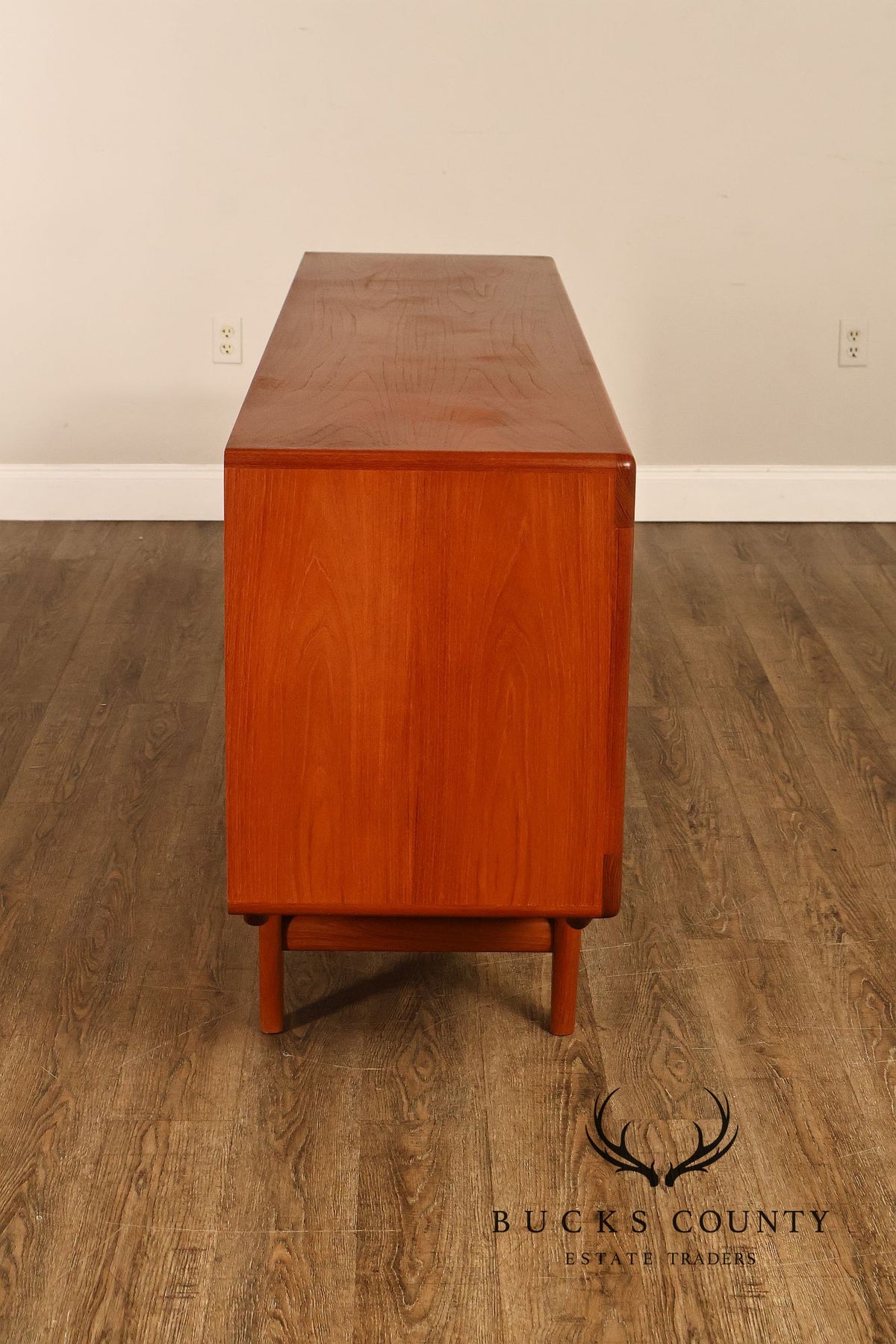 Falster Danish Modern Teak Credenza