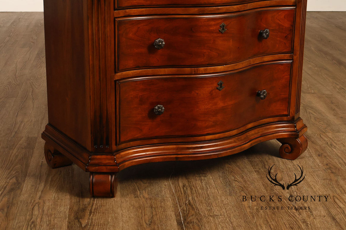 Ethan Allen 'Tuscany' Pair of Three-Drawer Nightstands