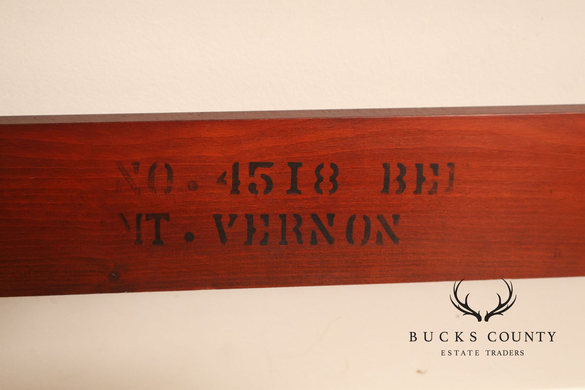 Pennsylvania House 'Mt. Vernon' Cherry Full Headboard and Footboard