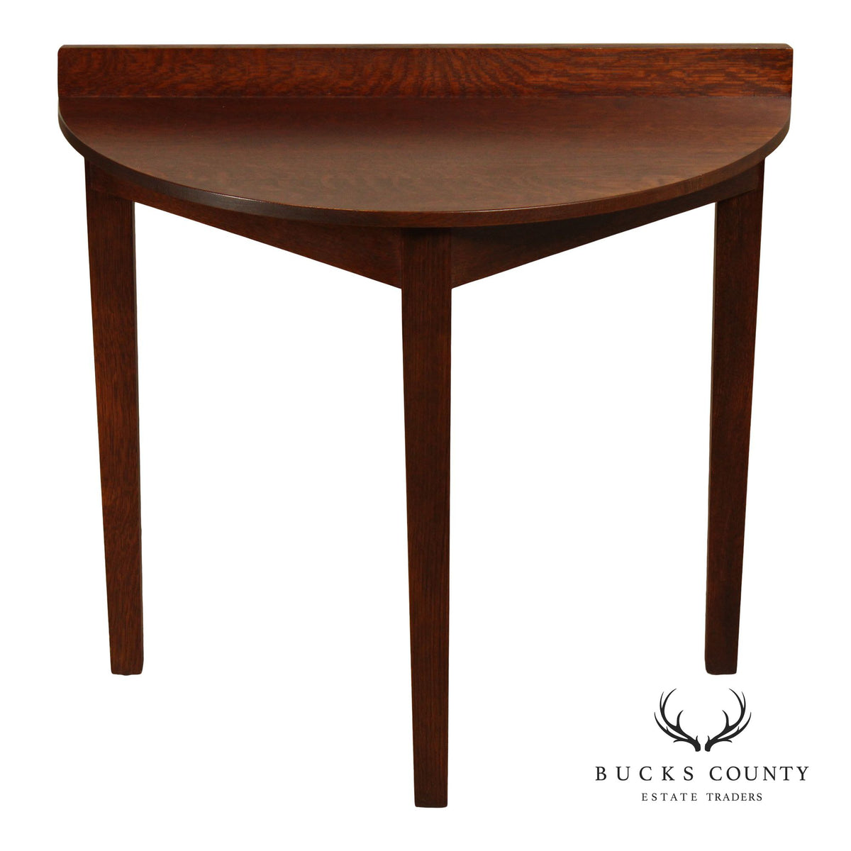 Stickley Mission Collection Oak Console
