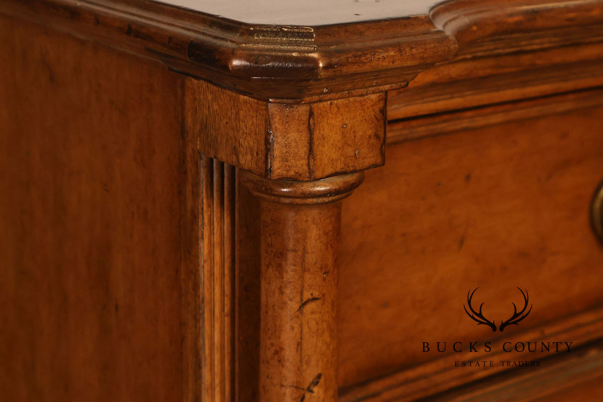Stanley Furniture Italian Provincial Style Belle Mode Dresser