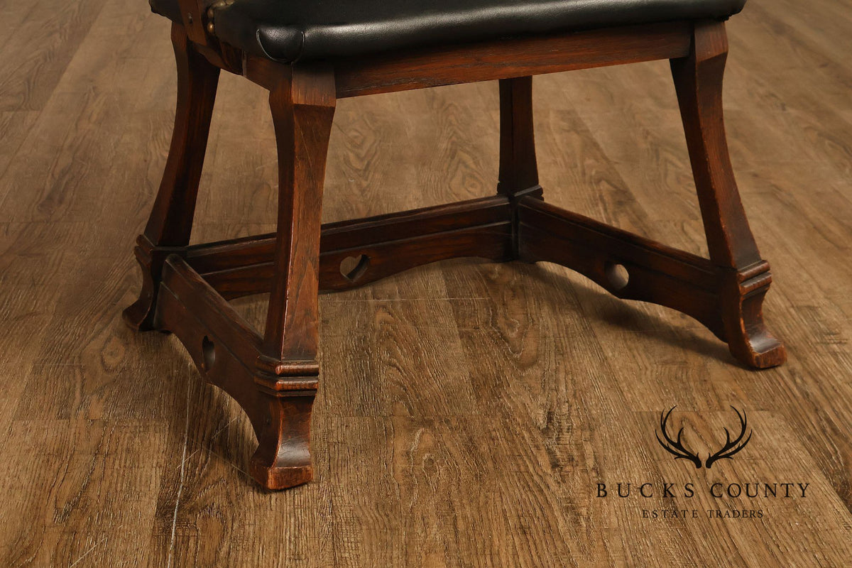 Romweber Viking Oak Captain's Armchair