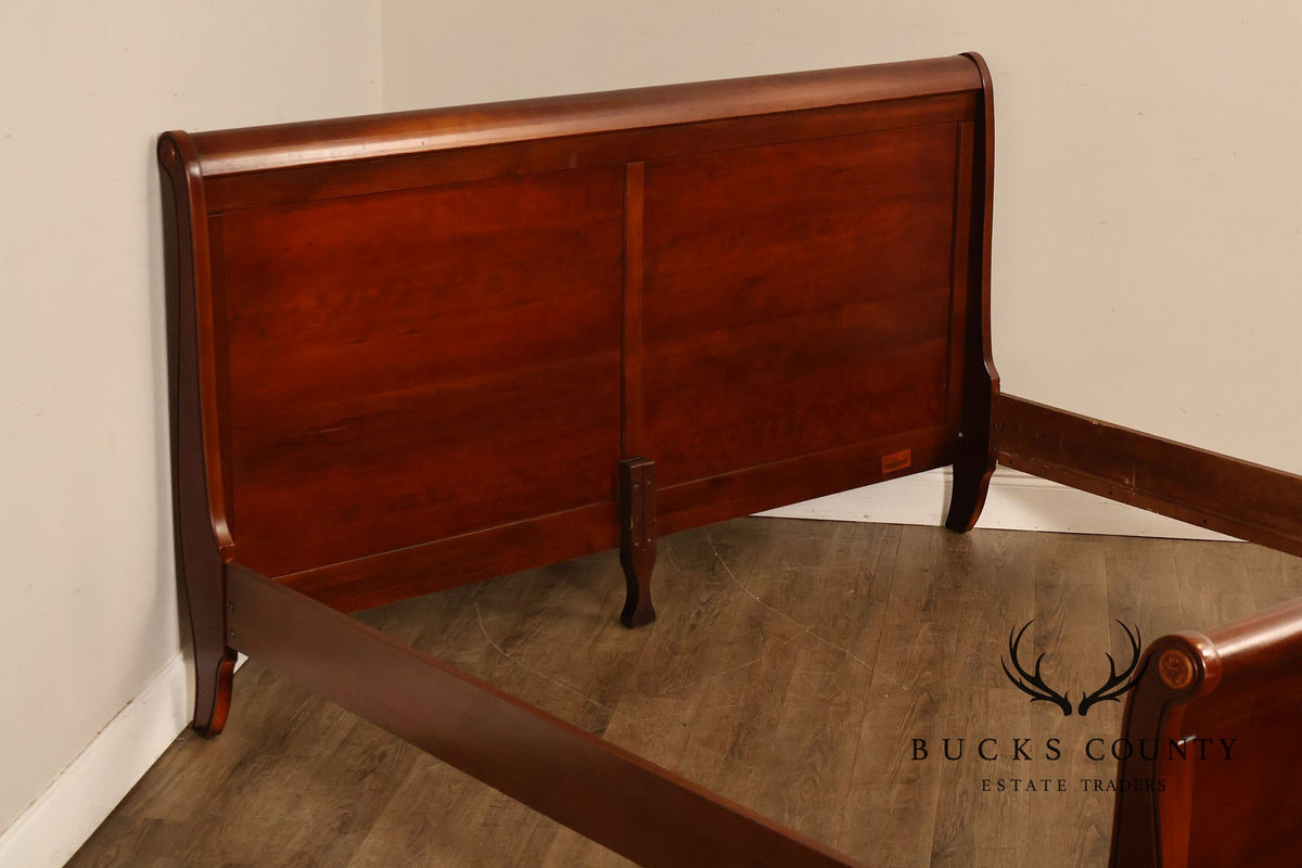 American Made King Size Sleigh Bed Frame