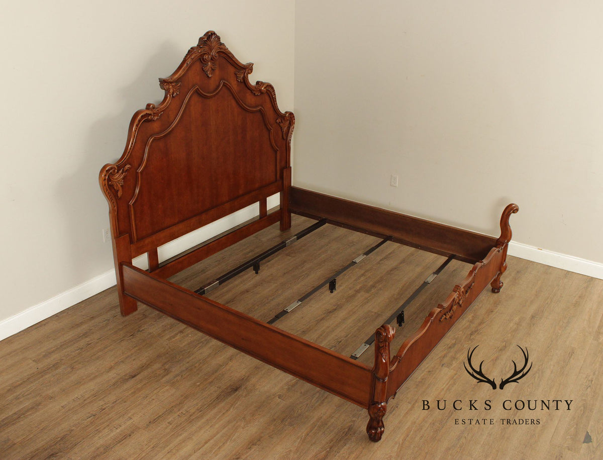 Century Furniture Coeur De France French Style King Size Bed