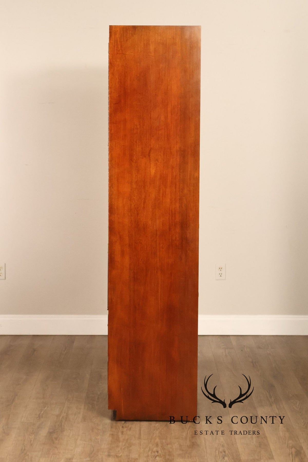 Bernhardt Pair Of Asian Campaign Style Linen Cabinets