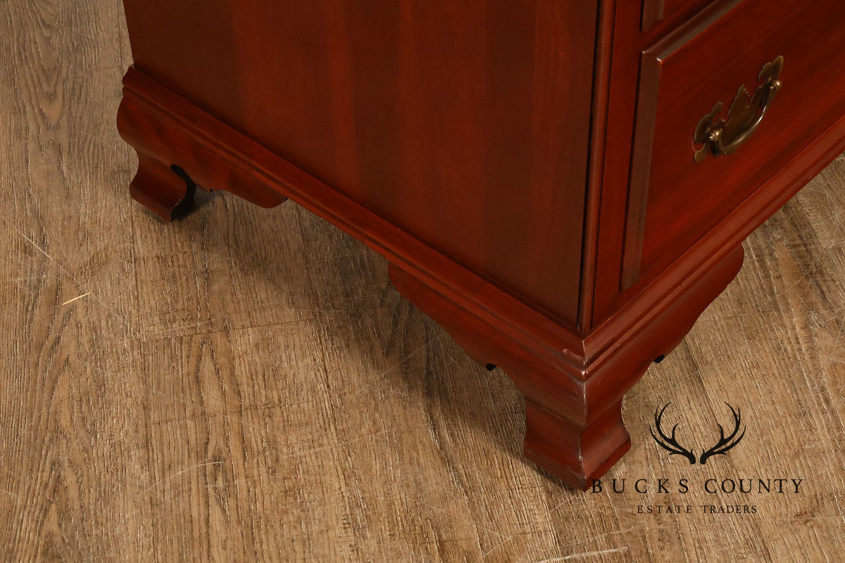 Kling Furniture Co. Traditional Cherry Highboy Chest Of Drawers