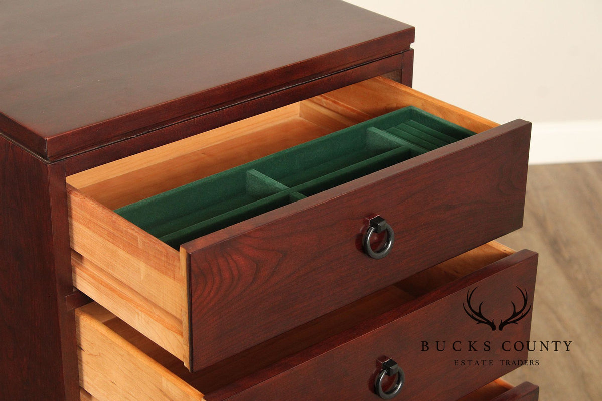 Stickley Metropolitan Collection Cherry Lingerie Chest