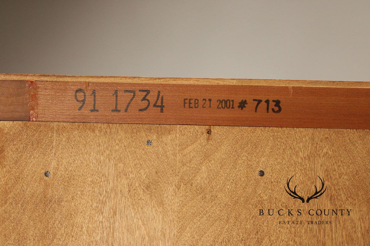 Stickley Mission Collection Three-Piece Cherry Bookcase