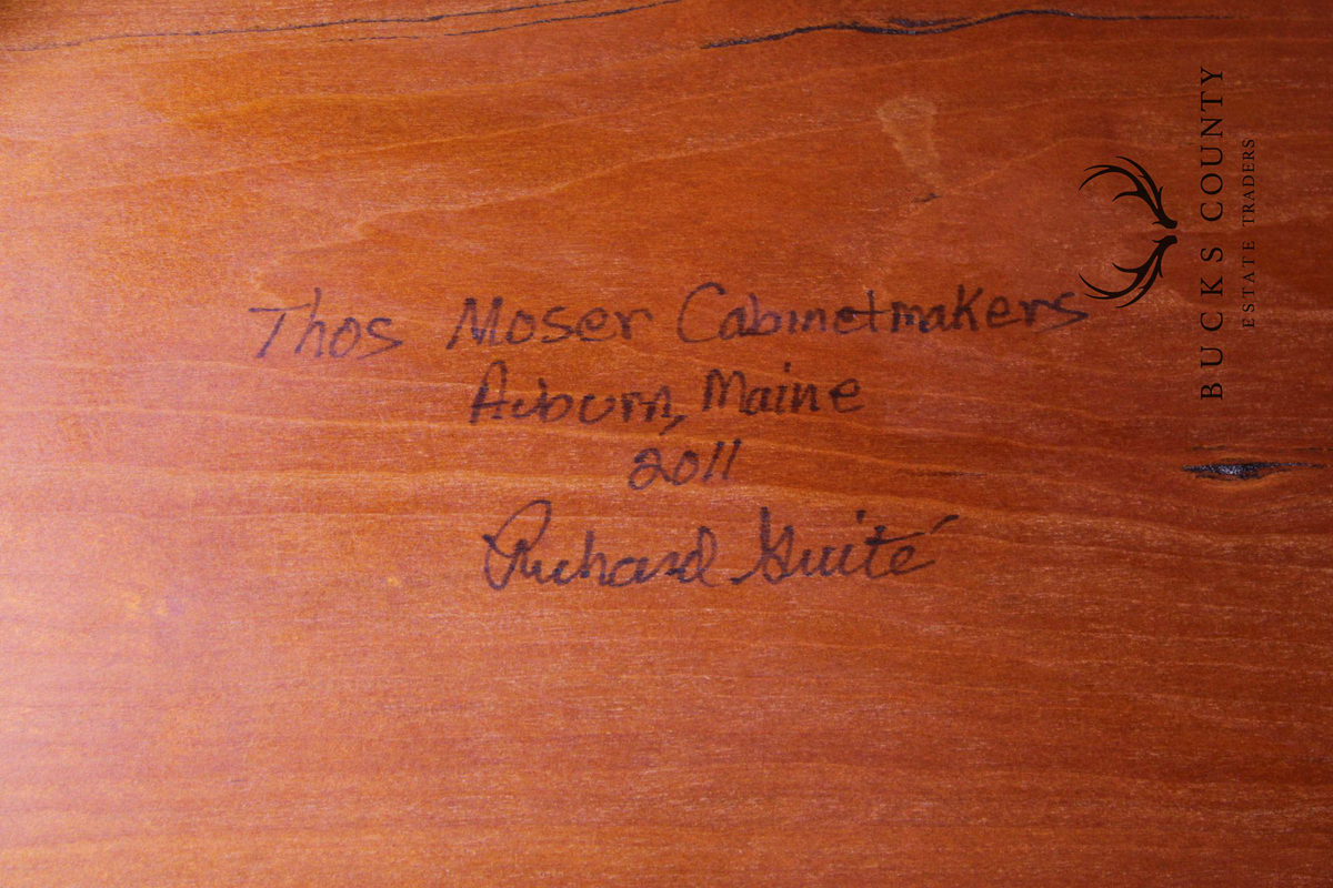 Thomas Moser Cherry Edo Trestle Dining Table