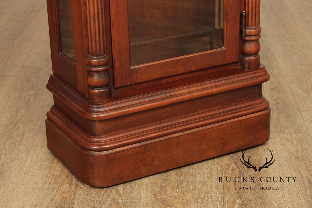 Ridgeway Traditional Cherry Grandfather Clock