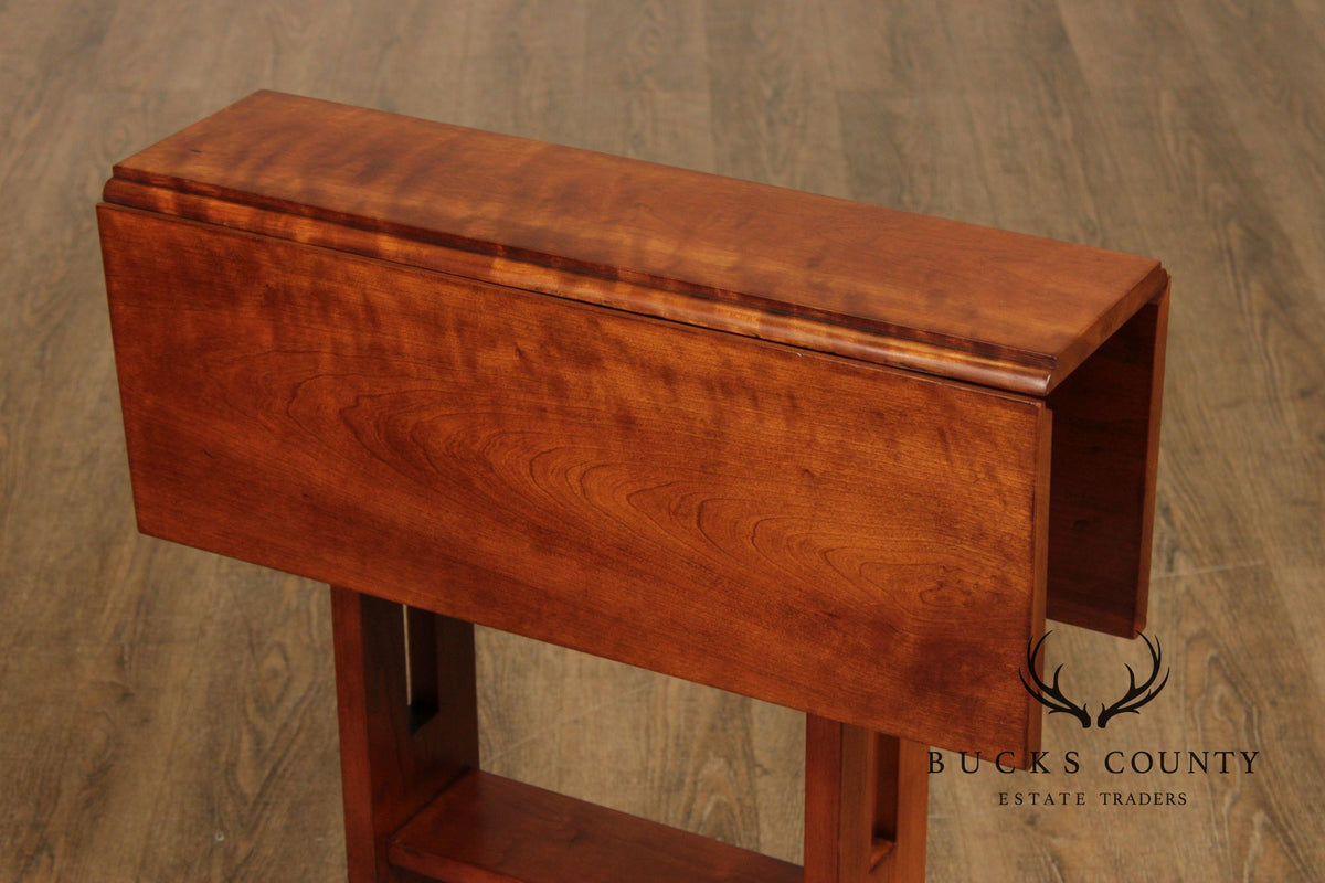 Stickley Mission Collection Cherry Drop Leaf Table